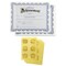 Best Paper Greetings Certificate of Achievement & Gold Seal Stickers - 96-Piece Set, Letter Size 8.5 x 11 in, Blue Floral Border - Award & Diploma Paper for Schools & Businesses